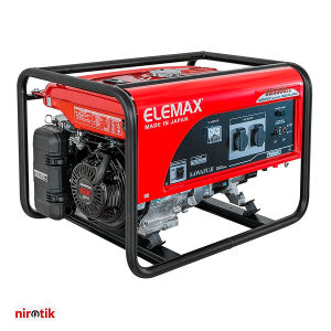 موتور برق 4.7 کیلو وات ELEMAX SH5300EX