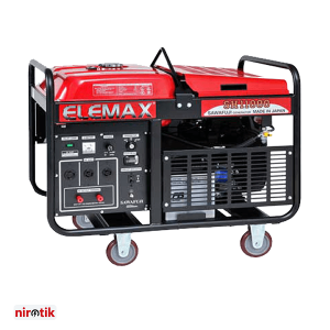 موتور برق بنزيني المكس مدل SH11000