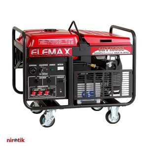 موتور برق بنزيني المكس مدل SHT15000