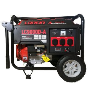 موتور برق 2 گانه سوز 6 کیلووات لانسین